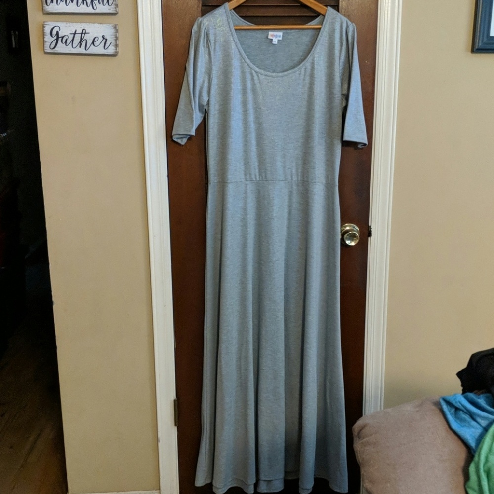 LuLaRoe 2XL Anna dress